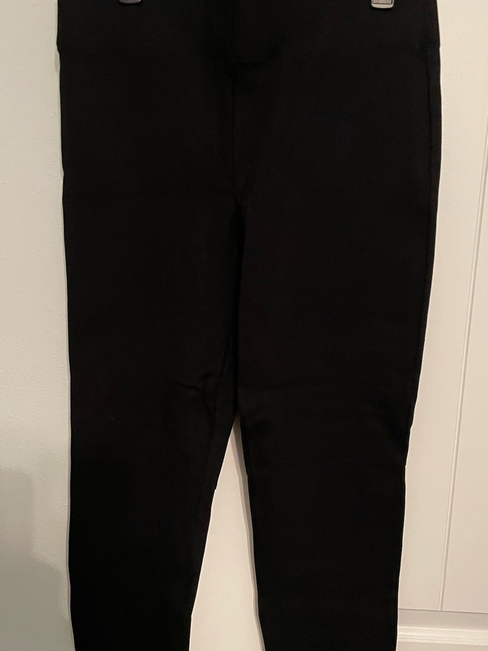 Max Studio Black thick, Stretch Ponte Pants